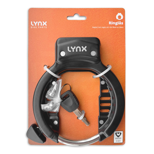 410735 LYNX Frame lock with removable key (Varefakta) <-> 67 mm