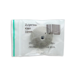 440240.ZU JUMBO Leather suction piston 33 mm