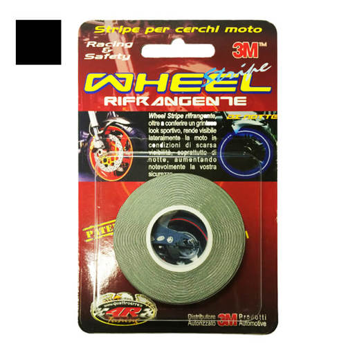 980681BLA 3M Wheel reflection tape 5 mm x 6 m
