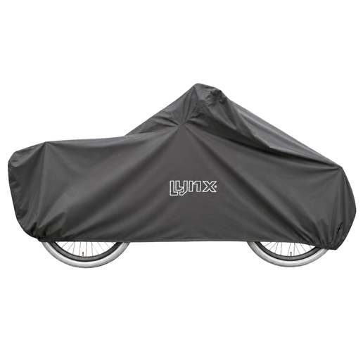 440707 LYNX Cargo bike cover 3 wheels - Without canopy 220 x 100 x 105 cm