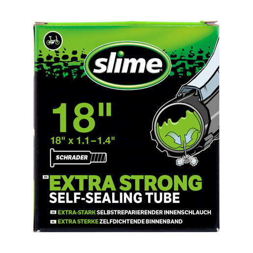 40FB.30095 SLIME Slime self-sealing inner tube 18 Inch AV 18