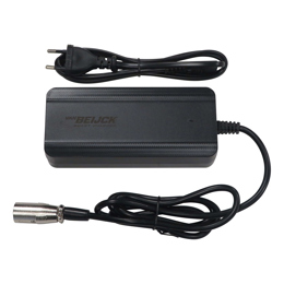 75.21117 Van Beijck Battery charger Li-ion PMU4 XLR 4-pin Neutrik 170 x 70 x 38 mm