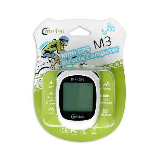 427210.WHI MEILAN Bike Computer GPS M3 Mini