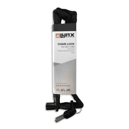 410200 LYNX Chain lock 100 cm x 4 mm