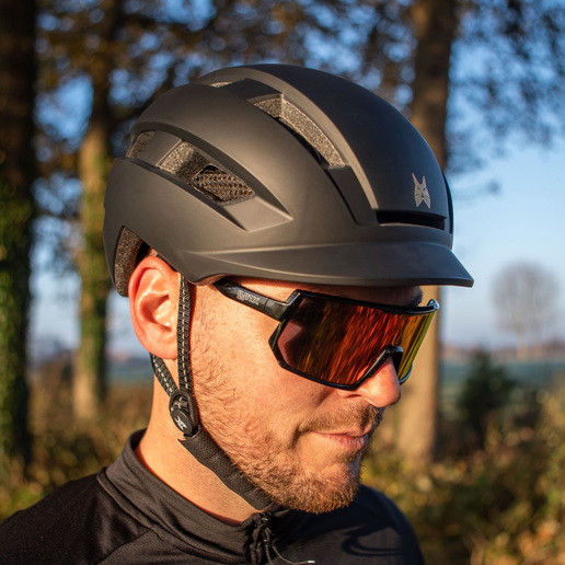 619132.BLA LYNX Cycling helmet City Move L/XL 58-61 cm