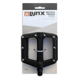 613150 LYNX MTB / BMX pedals 100 x 70 mm