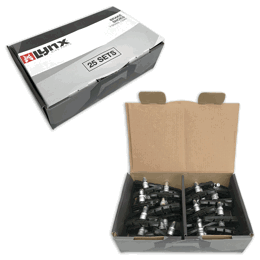 440815.BOX LYNX Brake shoes V-brake 72 mm 25 sets  72 mm