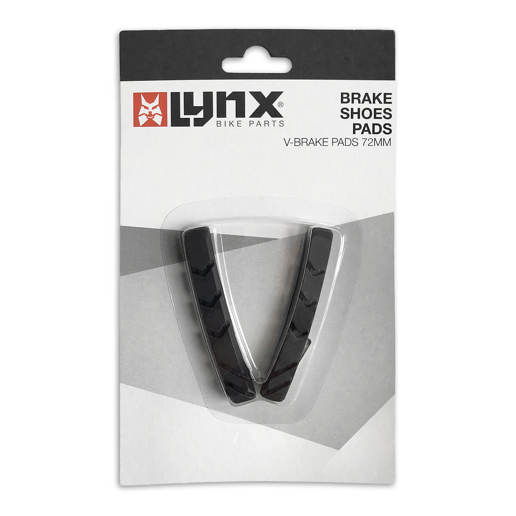 440821 LYNX Pads & pins for V-brake cartridge 72 mm set 72 mm