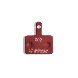 73.002041 SINTER Disc brake pads 002 Standard Red set
