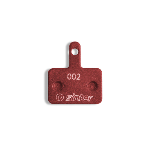 73.002041 SINTER Disc brake pads 002 Standard Red set