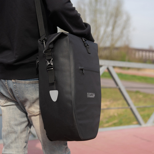 610311.BLA LYNX Single Pannier Bag Hayes 31 x 15 x 62 cm