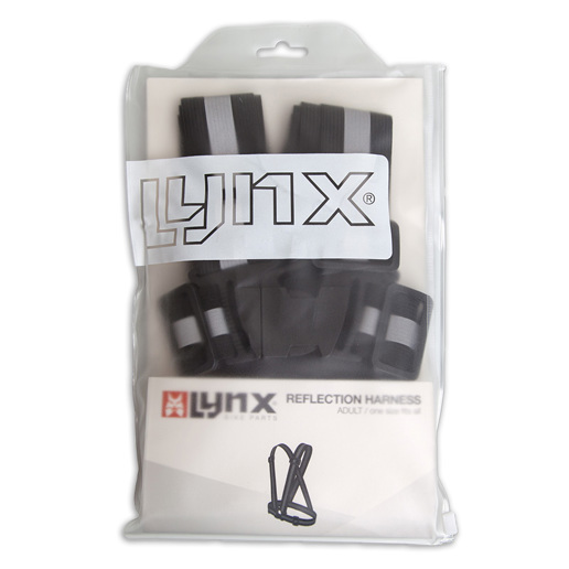 429003.BLA LYNX Reflection harness