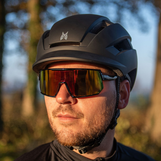 619132.BLA LYNX Cycling helmet City Move L/XL 58-61 cm