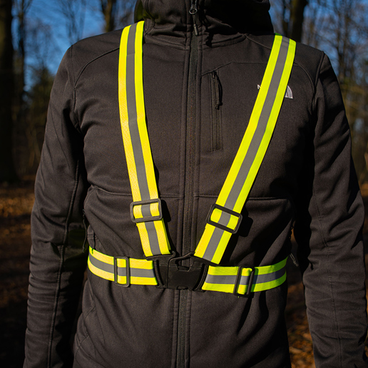 429003.BLA LYNX Reflection harness