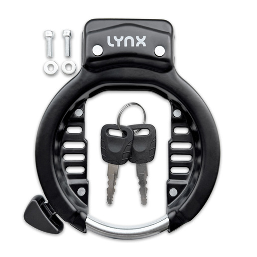 410735 LYNX Frame lock with removable key (Varefakta) <-> 67 mm