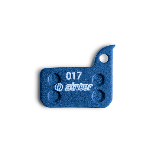 73.017034 SINTER Disc brake pads 017 Electric Blue set