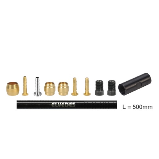74.2019101 ELVEDES Hydraulic hose extension kit Shimano SM-BH 59 / SM-BH 90