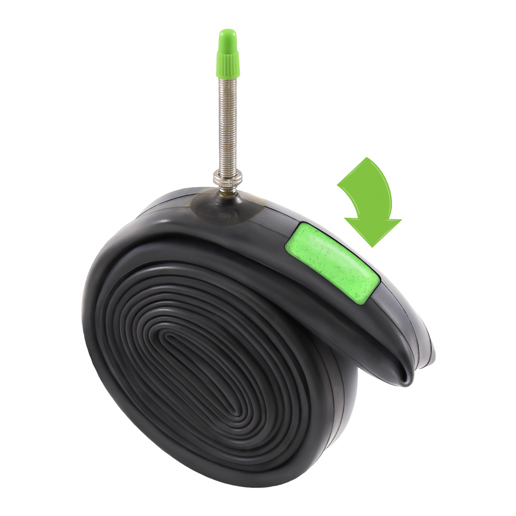 40FC.30102 SLIME Slime self-sealing inner tube 28 Inch SV 700c x 35 - 43mm