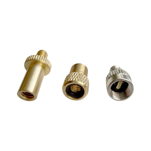 440298.SET  Lot de 3 adaptateurs de valve