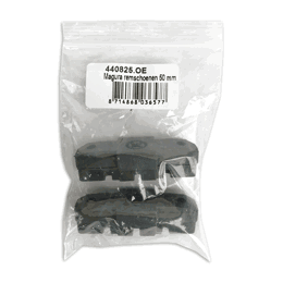 440825.OE LYNX Brake shoes Magura 50 mm set OEM 50 mm