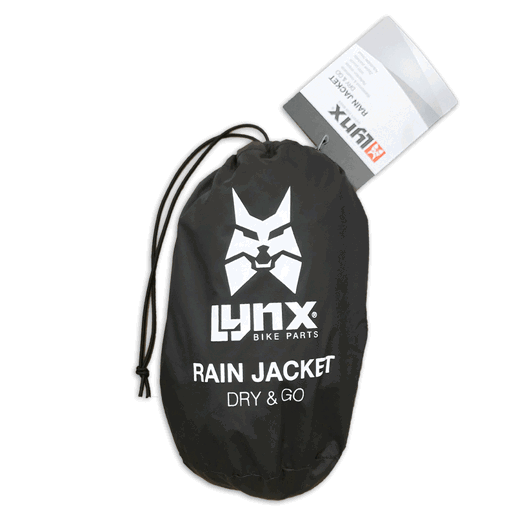 610910.40.XL LYNX Rain jacket Dry & Go XL 80.5 x 64 x 62 cm