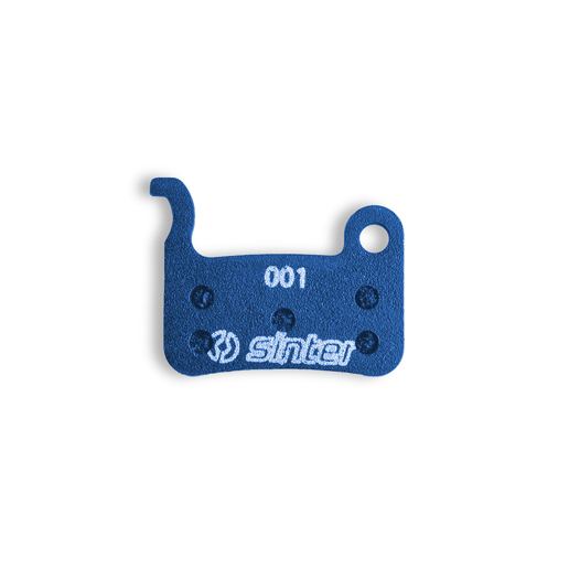 73.001034 SINTER Disc brake pads 001 Electric Blue set