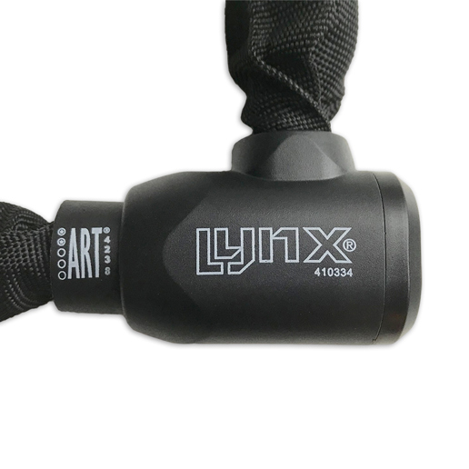 410334 LYNX Chain lock Rubix ART 2 100 cm x 9 mm