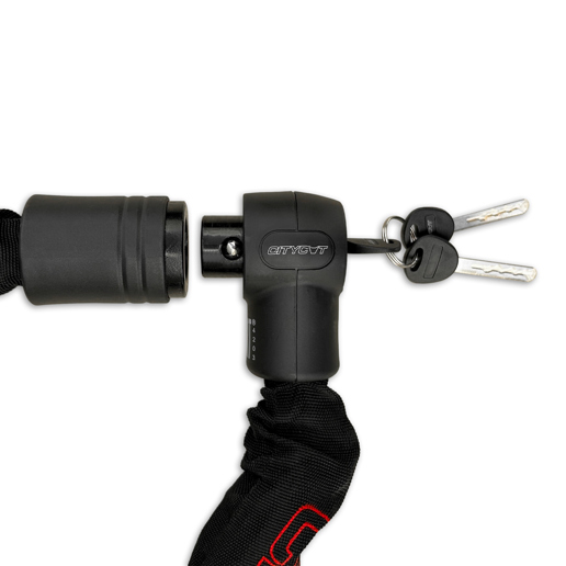 410313 CITYCAT Chain lock ART 4 150 cm x 10.5 mm