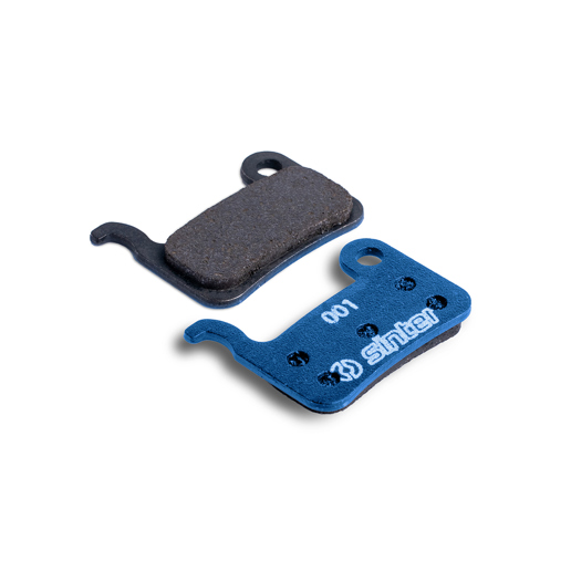73.001034 SINTER Disc brake pads 001 Electric Blue set
