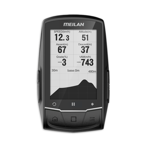 427240 MEILAN Fahrradcomputer GPS Navigation M1 Finder