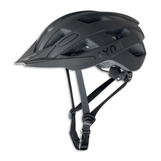 619102.BLA LYNX Cycling helmet All-Road L/XL 58-61 cm