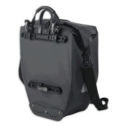 610308.BLA LYNX Single Pannier Bag XL Rocky 32 x 16 x 57 cm