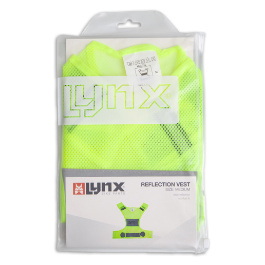 429004.M LYNX Reflection vest M
