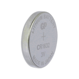 430969 GP CR1632 Lithium Button 3V 1PK