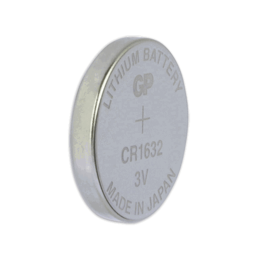 430969 GP CR1632 Lithium Button 3V 1PK