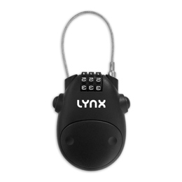 410180 LYNX Multifunctioneel kabelslot / Helmslot  80 cm x 1.7 mm