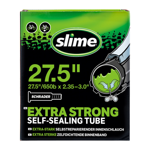 40FB.30098 SLIME Slime self-sealing inner tube 27.5 Inch AV 27.5