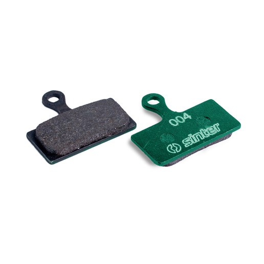 73.004063 SINTER Disc brake pads 004 Race Green set