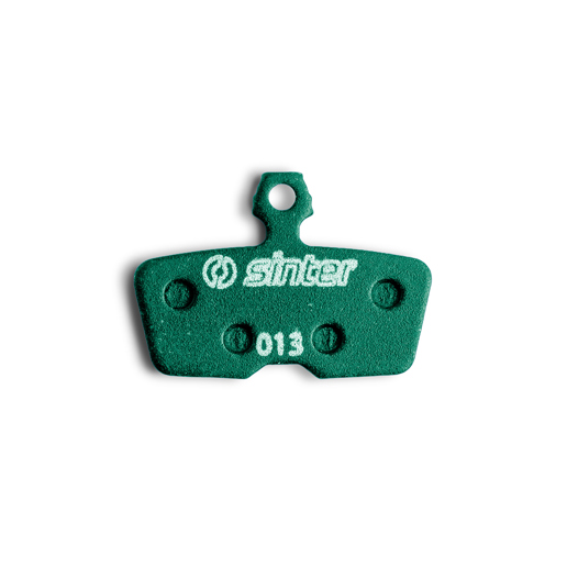 73.013063 SINTER Disc brake pads 013 Race Green set