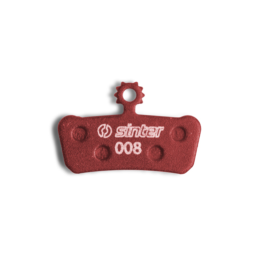 73.008041 SINTER Disc brake pads 008 Standard Red set