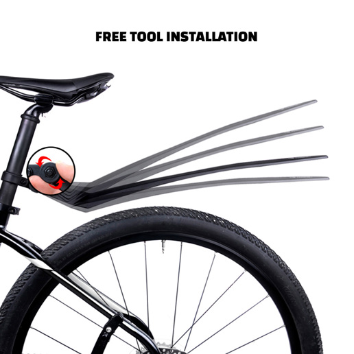 440005 LYNX Mudguard set MTB 24 - 29 Inch