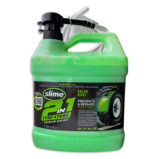 40D.10207-5 SLIME Slime 2-in-1 tyre & tube sealant 3.78 ltr 19 x 13 x 28 cm