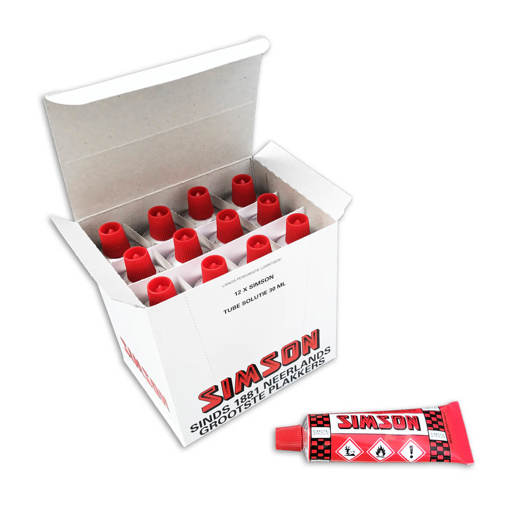 441.020542 SIMSON Simson rubber solution 30 ml (12x) 30 ml