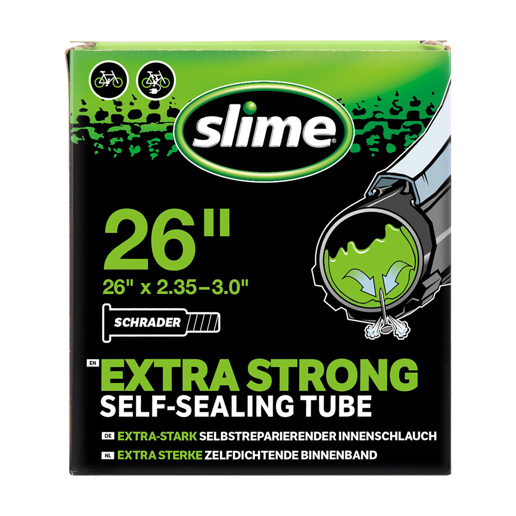 40FB.30096 SLIME Slime self-sealing inner tube 26 Inch AV 26