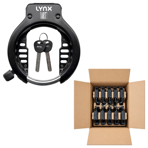 410750.OE.1 LYNX Frame lock ART 2 Workshop box (10x) <-> 62 mm