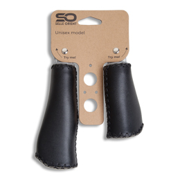 611806 SELLE ORIENT Set Grips 130 / 92 mm Ø 22 x 130 / 92 mm