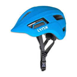 619011.BLU LYNX Cycling helmet Kidz M 52-56 cm