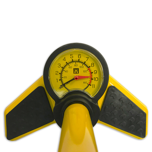 440251 LYNX Floor pump Cyclone 25 x 14 x 69 cm