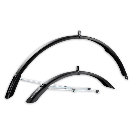 435.UR463742 SIMPLA Mudguard Set URBAN 45 LONG 28 Inch