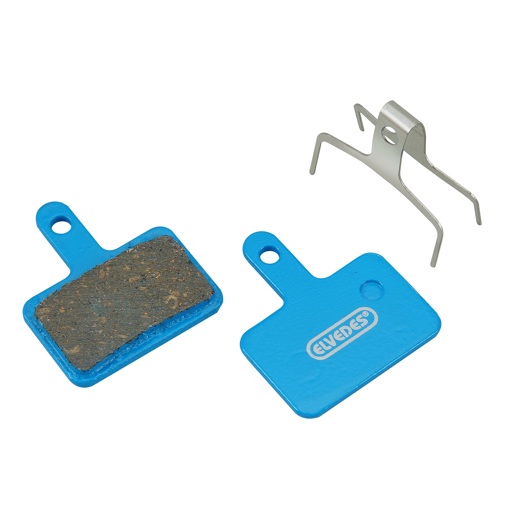 74.6854 ELVEDES Disc brake pads Organic Blue set